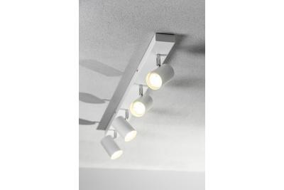 Dekor Loftarmatur VENETO IP20 max. 20W 4 x GU10 rund hvid 1208964041