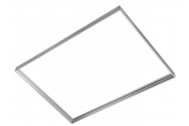RAMME TIL LED PANEL OVERFLADEMONTAGE 60x60cm (MASTER), grå 1208965299
