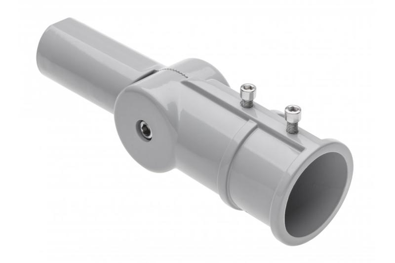 Gade Lysarmatur Adapter, SA1, O60/O48, tilt vinkel ±60° 1208965375