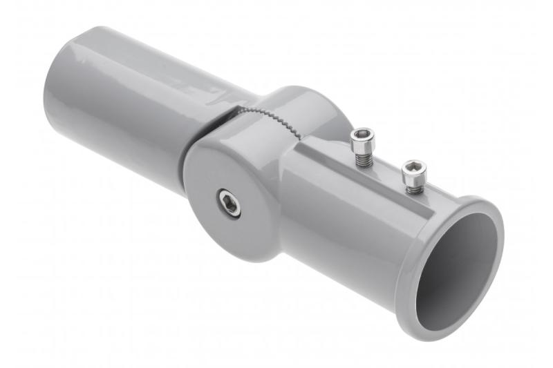 Gadebelysningsarmaturadapter, SA2, O48/O60, vippervinkel ±70° 1208965376