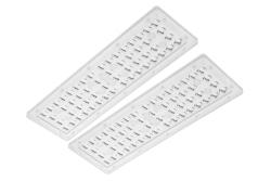 Linse til LED-højbay TEKSAS, lysvinkel 60*x60* 1208965378