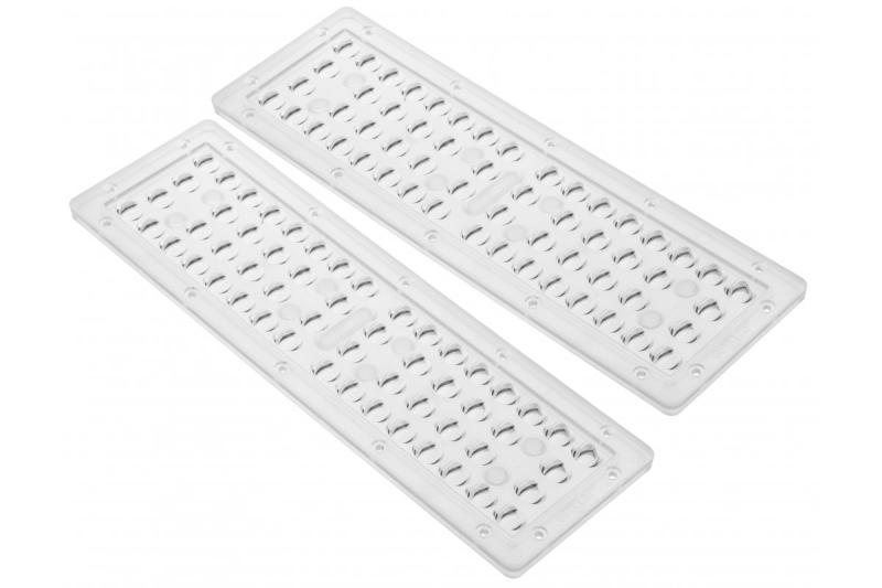 Linse til LED-højbay TEKSAS, lysvinkel 60*x120* 1208965380