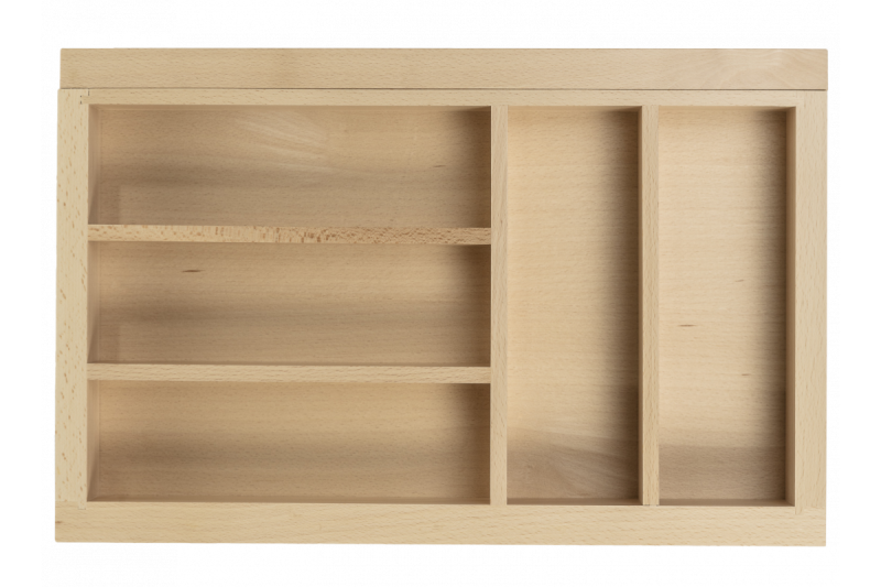 Decor Cutle Bestikbakker Justerbart bestikstativ Farve Bøg 1208966290