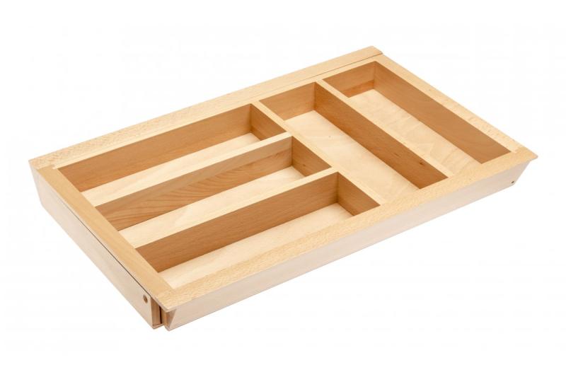 Decor Cutle Bestikbakker Justerbart bestikstativ Farve Bøg 1208966290