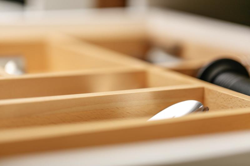 Decor Cutle Bestikbakker Justerbart bestikstativ Farve Bøg 1208966290