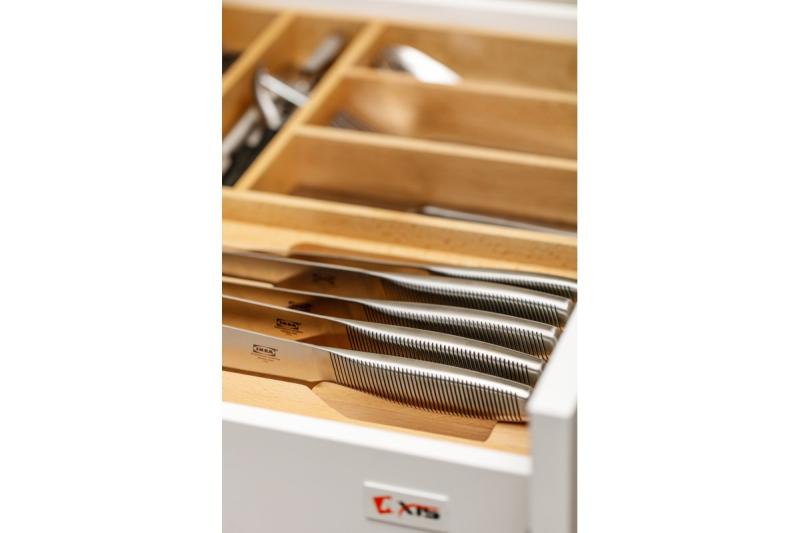 Decor Cutle Bestikbakke Køkken Justerbar Bestik Organizer 1208966292