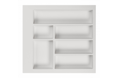 Decor Cutle Bestikindsats til Køkkenskuffe 500 Hvid 1208966375