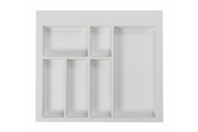 Decor Cutle Bestikindsats til Køkkenskuffe 600 Hvid 1208966377