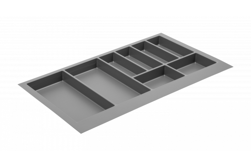 Decor Cutle Bestikindsats til Køkkenskuffe 900 Antracit 1208966382