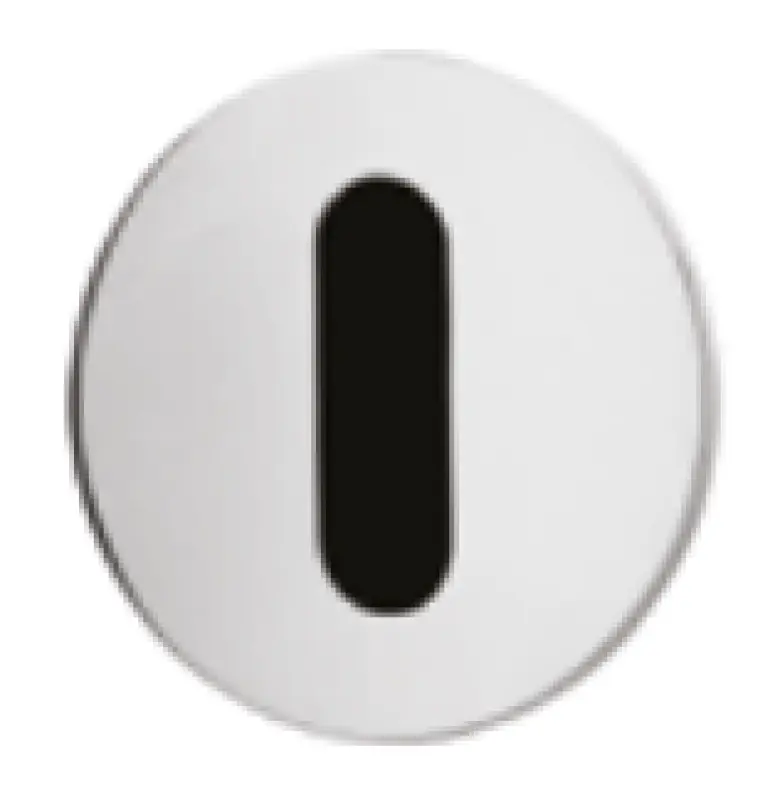 Waterevolution Flow indbygget håndvask med infrarød sensor på netstrøm PVD lys guld T118EEWGE