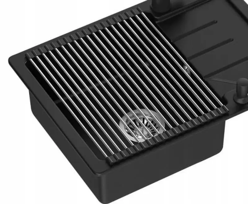 Quadri RVS rullemåtte til vask 39 x 26cm 1208966923