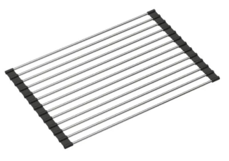 Quadri RVS rullemåtte til vask 39 x 26cm 1208966923