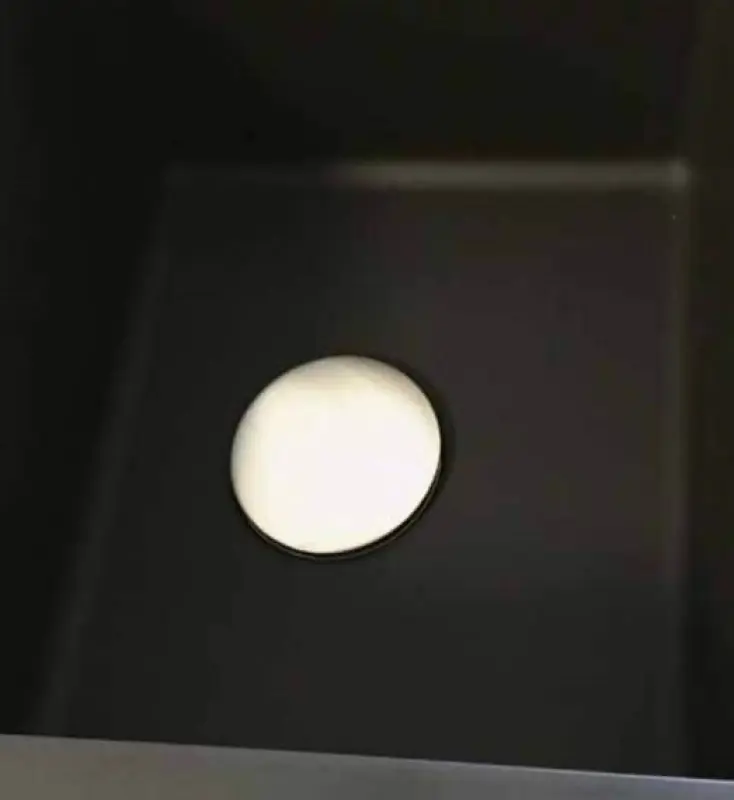 Ausmann RVS afløbsdæksel, kurvstophætte RVS låg til afløb inox CAP 90mm 1208966927