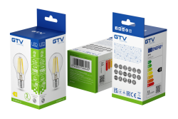 LED LYSKILDE, FILAMENT, A-G, A60, 4000K, E27, 11W, AC180-250V, 360°, 1500lm, 96mA 1208966963