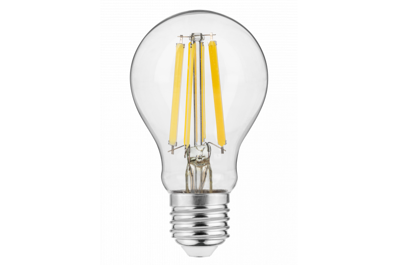 LED LYSKILDE, FILAMENT, A-G, A60, 4000K, E27, 11W, AC180-250V, 360°, 1500lm, 96mA 1208966963