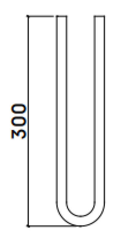 Waterevolution flow håndklædeholder PVD Light Gold A115WGE