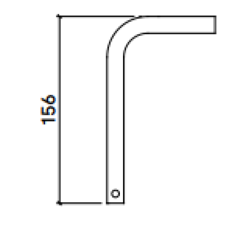 Waterrevolution Flow Toiletpapirholder uden klap PVD børstet lyseguld T130WGE