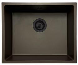 GraniteMy Universal granit café vask 50x40 cm til underbygning, overbygning og planlimning med sort prop 1208967228