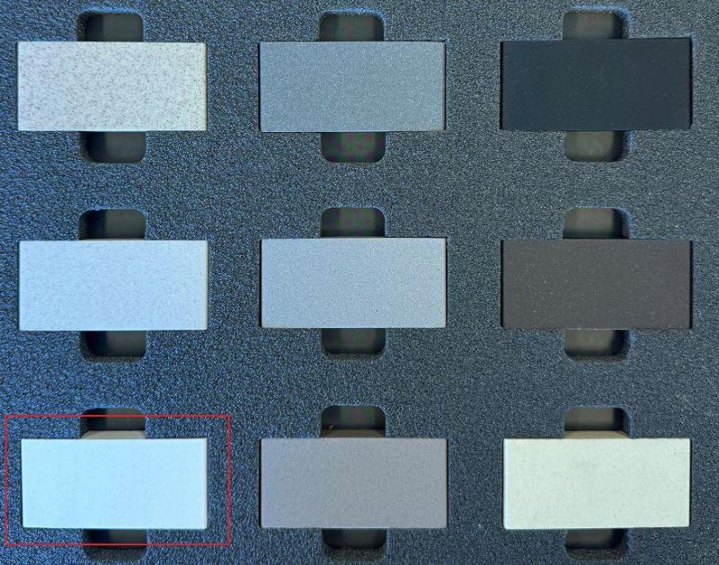 GraniteMy Universal håndvaske Kvarts Granit farve Prøve HVID 1208967245