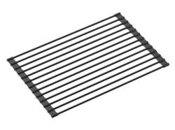 Quadri Roll-up mat sort 39 x 26 cm til vask 1208967513