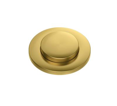 Quadri Oxford gyldent afløbssæt til vask inkl. overløb og tryk for at åbne knap guld 1208967588
