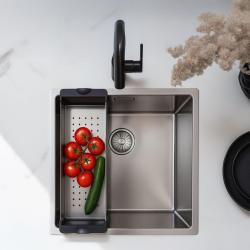 Pure.Sink Prestige indsats til vask i rustfrit stål PPGCL40-02