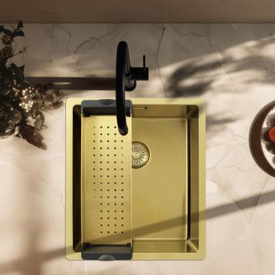 Pure.Sink Prestige indsats til vask Guld PPGCL40-60