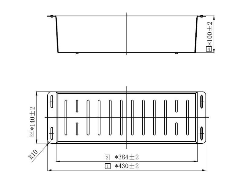 Pure.Sink Exclusivo Indsats til vask, guld COL-Gold