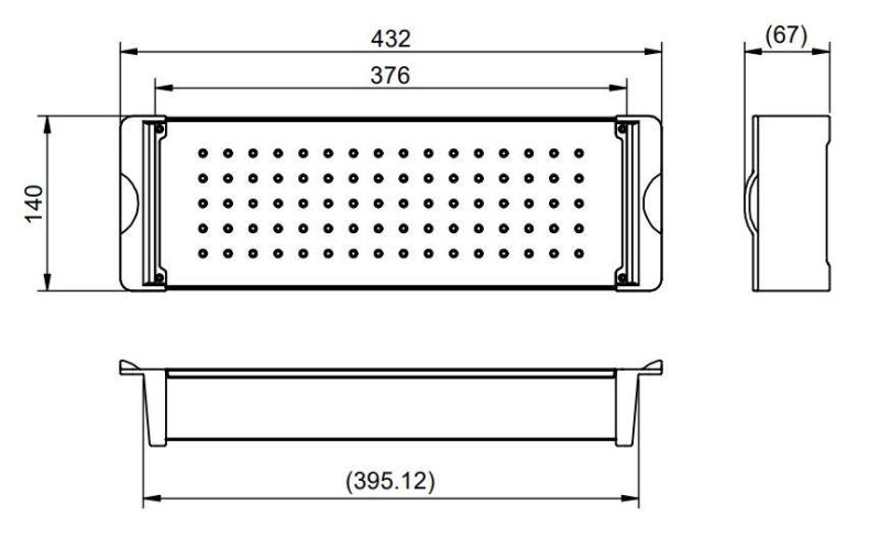 Pure.Sink Prestige indsatsvask vask Kobber PPGCL40-62