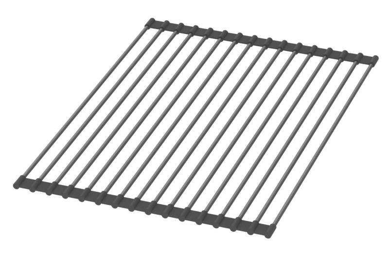 Pure.Sink Prestige rullemåtte vask Gun Metal PPGRM40-61