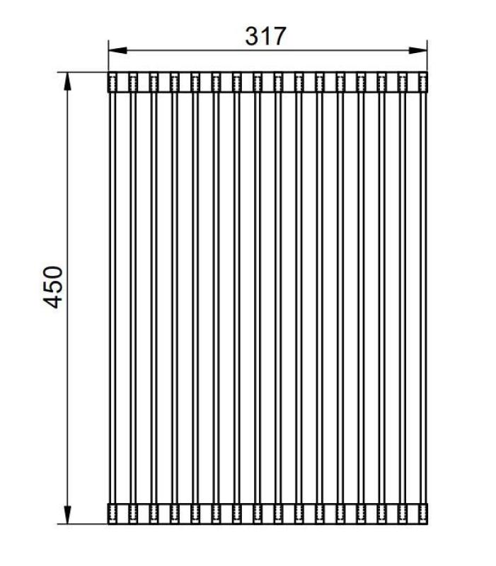 Pure.Sink Prestige rulleunderlag vask Kobber PPGRM40-62
