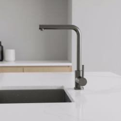 Pure.Sink Elite Steel Spark køkkenarmatur PVD Gun metal PS8040-61