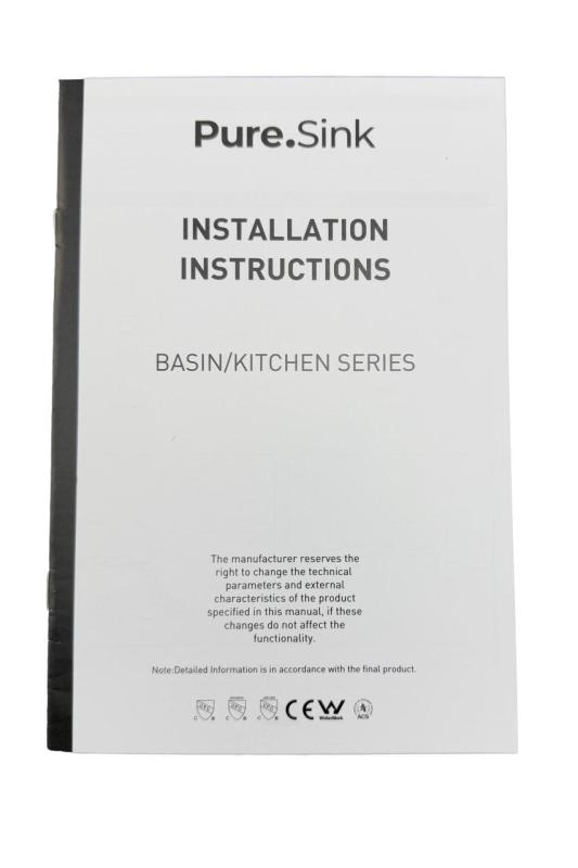 Pure.Sink Elite Steel Spark-S køkkenarmatur PVD Gun metal med udtrækkelig tud PS8041-61