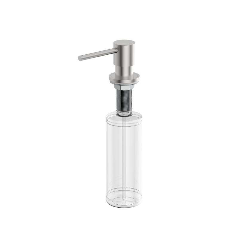Pure.Sink Elite Steel Shine indbygget sæbedispenser i rustfrit stål PS9010-02