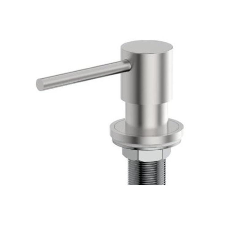 Pure.Sink Elite Steel Shine indbygget sæbedispenser i rustfrit stål PS9010-02