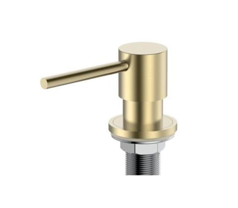 Pure.Sink Elite Steel Shine indbygget sæbedispenser PVD børstet guld PS9010-60