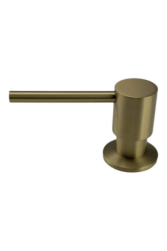 Pure.Sink Elite Steel Shine indbygget sæbedispenser PVD børstet guld PS9010-60