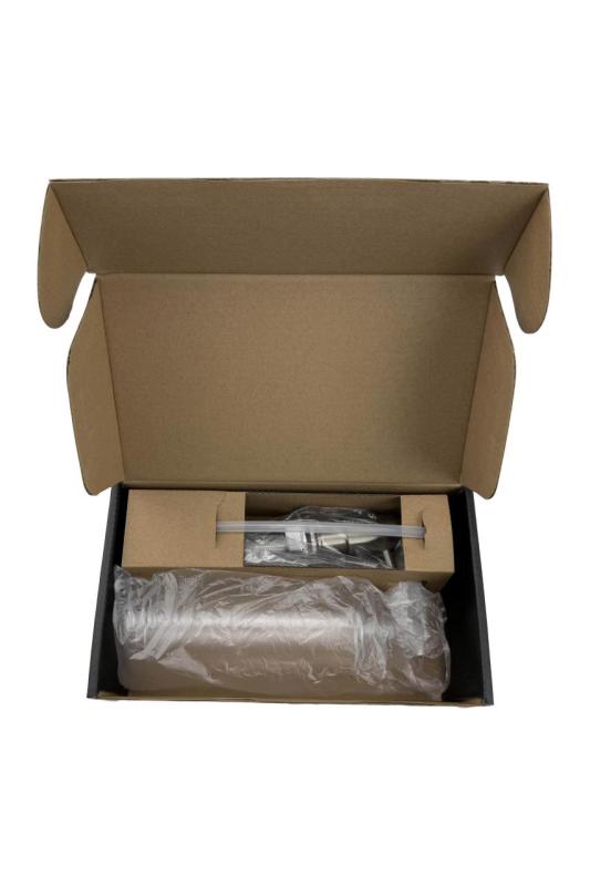 Pure.Sink Elite Steel Shine indbygget zeepdispenser PVD Gun Metal PS9010-61