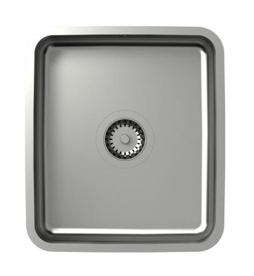 Aquadesign Oxford RVS Vask 35x40cm Underbygning med RVS Prop - 1208967761