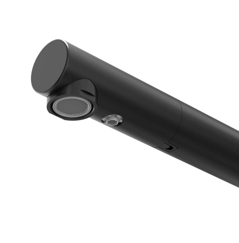 Quadri Ellesmere Køkkenarmatur Sort 3-vejs med ekstra tilslutning til filtreret vand 1208967780