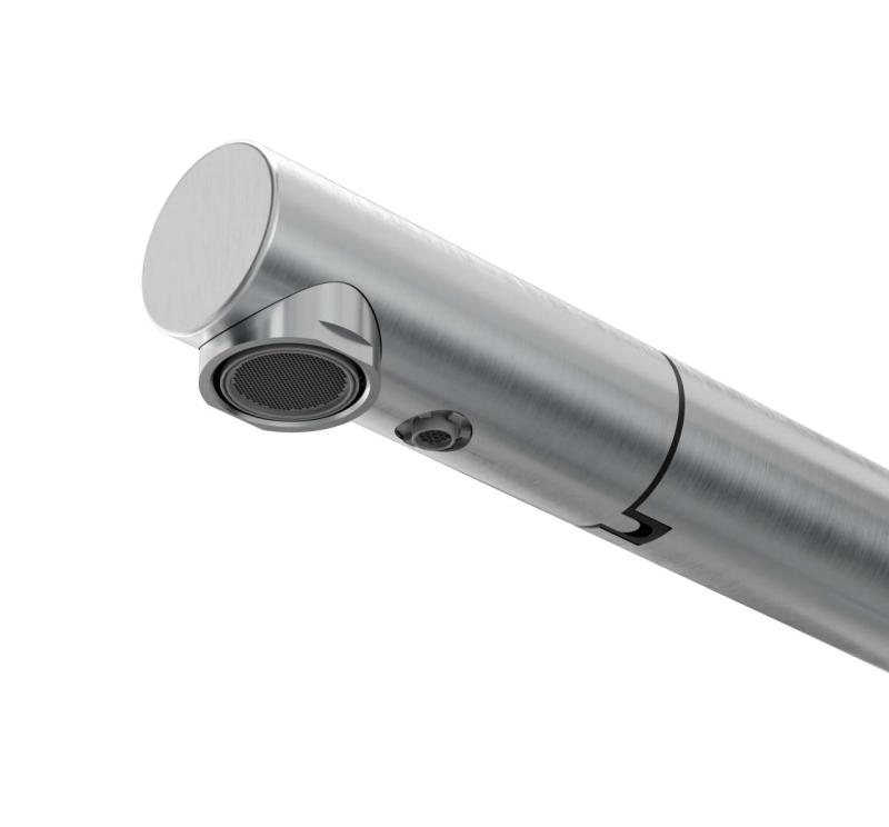 Quadri Ellesmere Køkkenarmatur i rustfrit stål 3-vejs med ekstra tilslutning til filtreret vand 1208967782