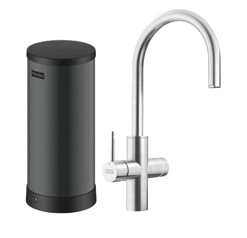 Franke Maris vandhub 7L kedel 3-i-1 med Touch elektronisk kogende vandhane i rustfrit stål med vandhub blandeventil 1208967850