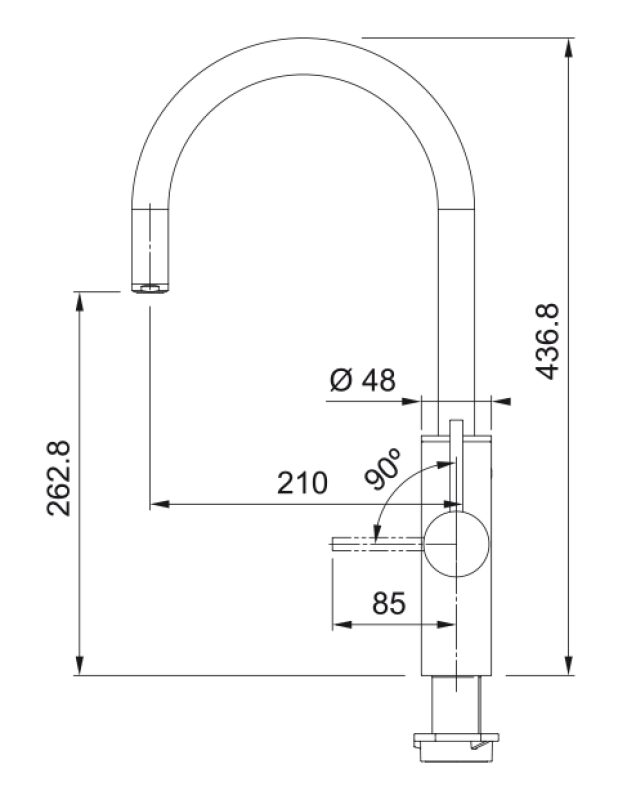 Franke Maris vandhub 7L kedel 3-i-1 med Touch elektronisk kogende vandhane i rustfrit stål med vandhub blandeventil 1208967850