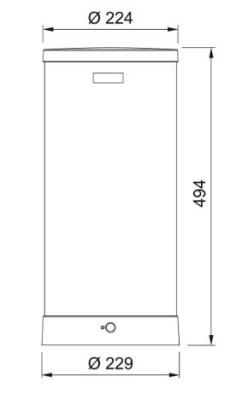 Franke Maris vandhub 7L kedel 3-i-1 med Touch elektronisk kogende vandhane mat sort med vandhub bypass 1208967856