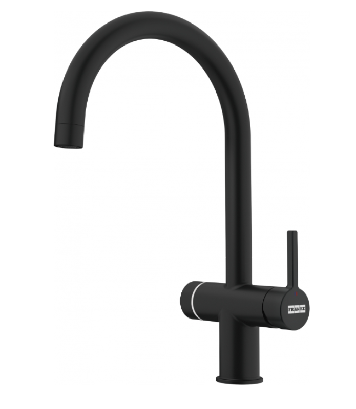 Franke Maris vandhub 7L kedel 3-i-1 med Touch elektronisk kogende vandhane mat sort med vandhub bypass 1208967856