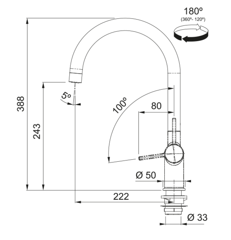 Franke Maris vandhub 7L kedel 3-i-1 med Touch elektronisk kogende vandhane mat sort med vandhub bypass 1208967856