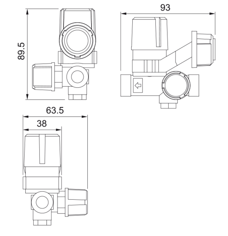 Franke Maris vandhub 7L kedel 3-i-1 med Touch elektronisk kogende vandhane mat sort med vandhub bypass 1208967856
