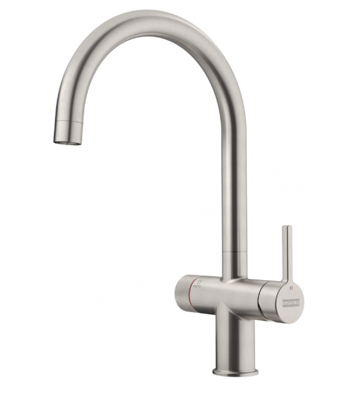 Franke Maris vandhub 4L kedel 3-i-1 med Twist mekanisk kogende vandhane rustfrit stål 160.0711.523