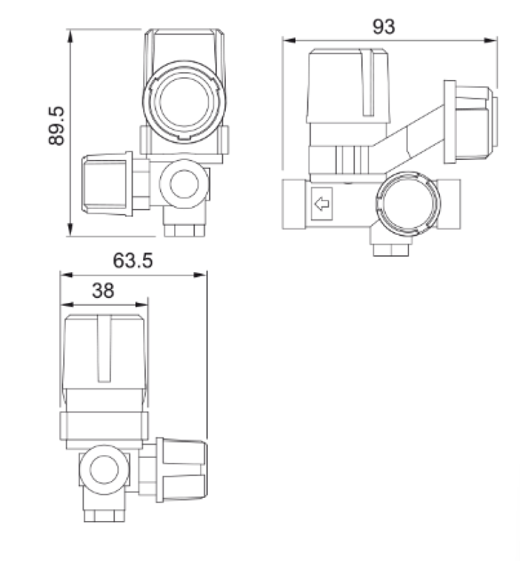Franke Maris vandhub 4L kedel 3-i-1 med Twist mekanisk kogende vandhane i rustfrit stål med vandhub bypass 1208967859