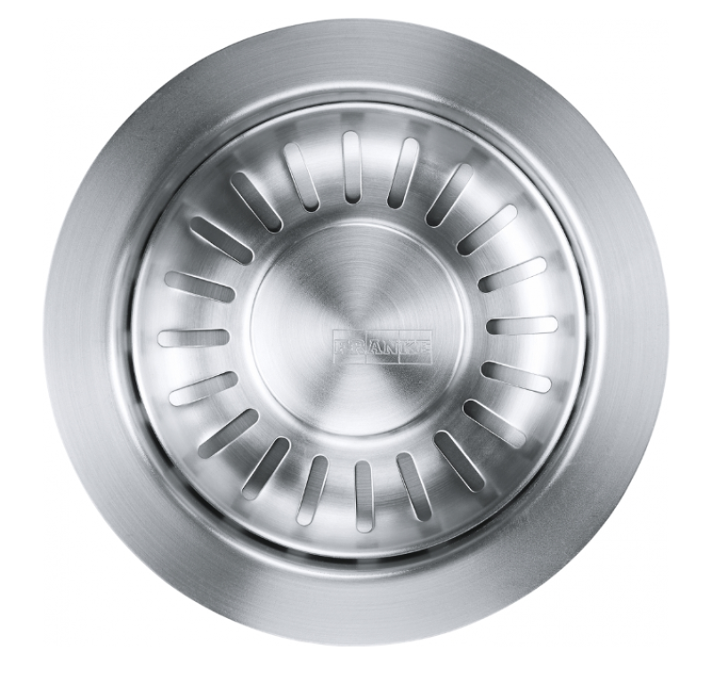 Franke Affald Afløbssæt med Rustfrit Stål Tryk-drejeknap 112.0301.698